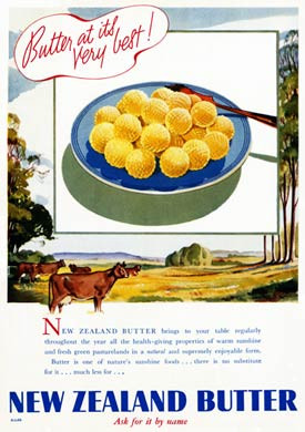 New Zealand Butter, At Its Very Best