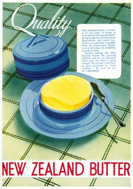 New Zealand Butter, Quality