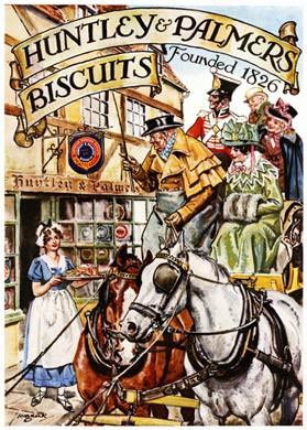 Huntley and Palmers Biscuits, 1941