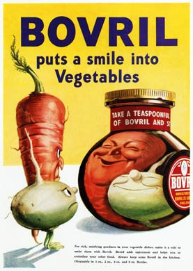 Bovril, Puts A Smile Into Vegetables