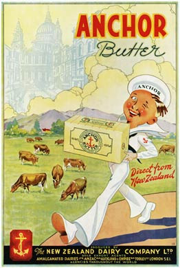 Anchor Butter 1935