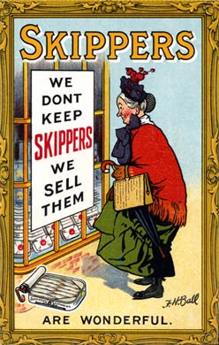 Skippers Sardines