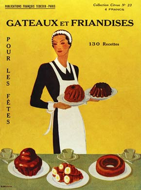 French Dessert Recipes, 1921
