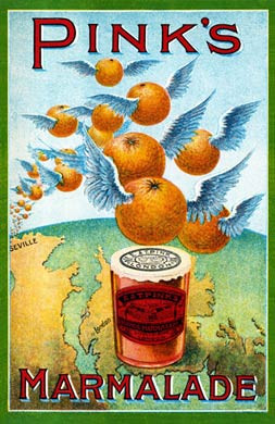 Pinks Marmalade, 1890