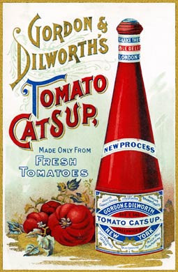 Gordon & Dilworths Tomato Catsup