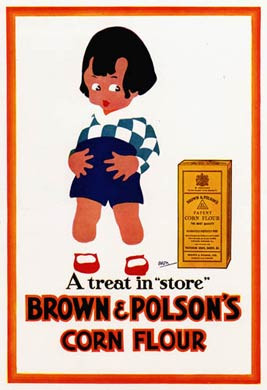 Brown & Polsons Corn Flour, 1930