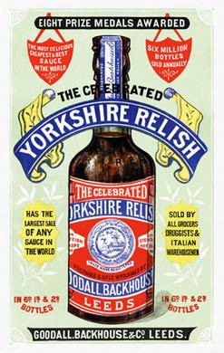 Goodall Backhouse Yorkshire Relish