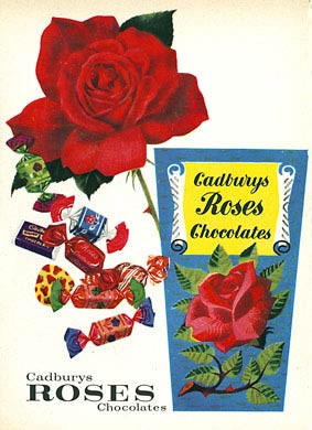 Cadbury's Roses, 1960