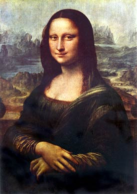 Da Vinci, Mona Lisa