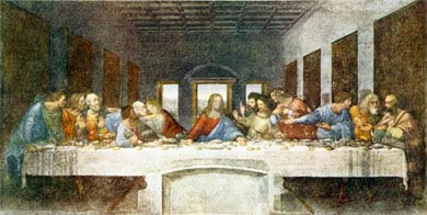 Da Vinci, The Last Supper