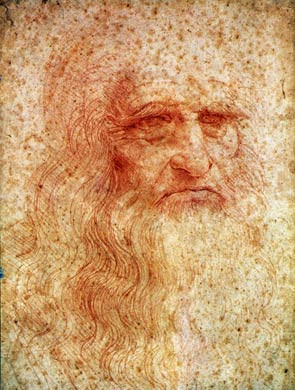 Da Vinci, Self Portrait