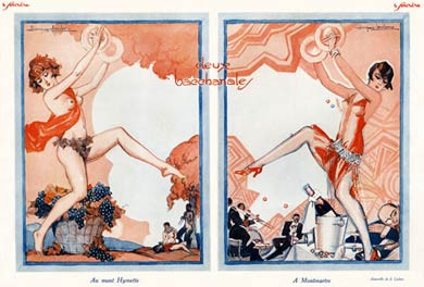 Deux Bacchanales