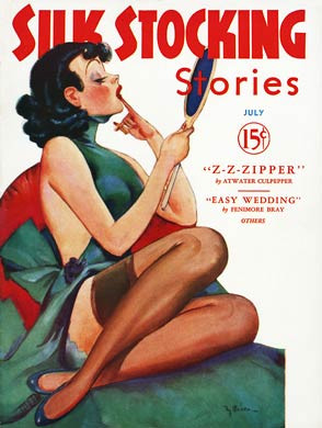 Silk Stocking, Zipper