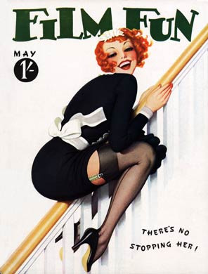 Film Fun, Mar 1936