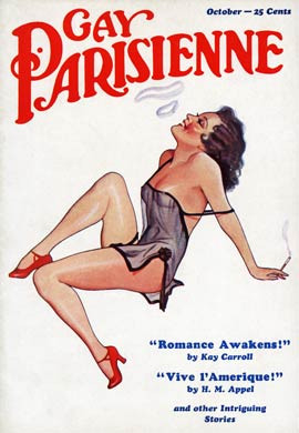 Gay Parisienne, Oct 1932
