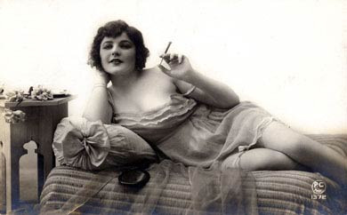 Pin-Up Postcard
