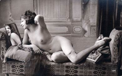 Pin-Up Postcard