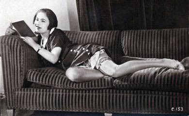 Pin-Up Postcard, 1932