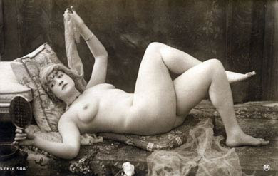 Pin-Up Postcard, 1929