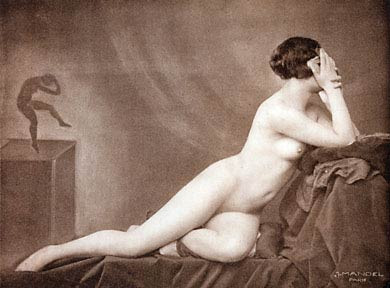 Bashful Nude
