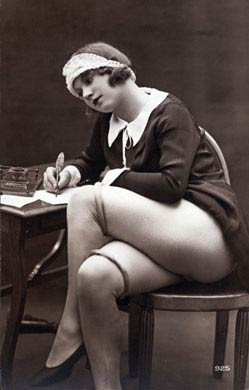 French Maid Writes A Letter