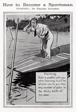 Become a Sportsman, Punting