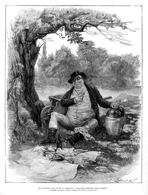 Mr Pickwick Has A Picnic