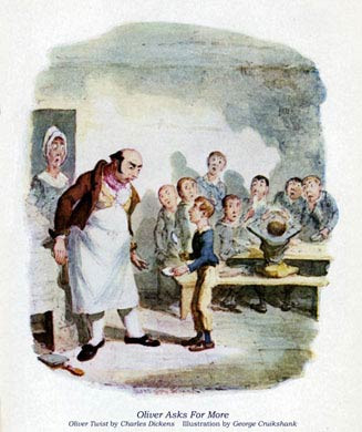 Oliver Twist, Oliver Asking For More