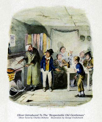 Oliver Twist, Oliver Introduced To Fagin