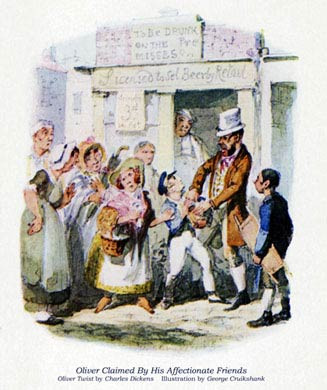 Oliver Twist, Oliver Claimed By Bill Sikes