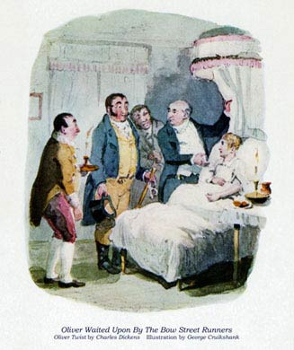 Oliver Twist, Waited On By The Bow Street Runners