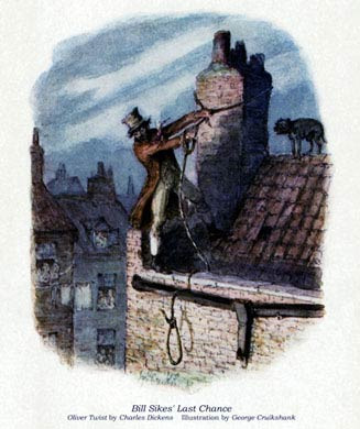Oliver Twist, Bill Sikes Last Chance