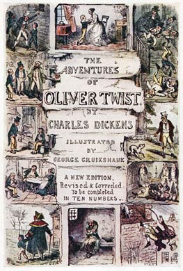Oliver Twist, Original Cover