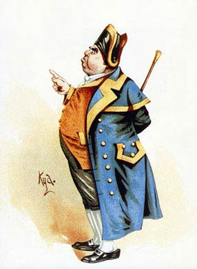 Oliver Twist, Mr Bumble