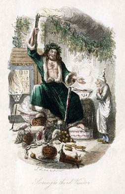 A Christmas Carol, Scrooges Third Visitor