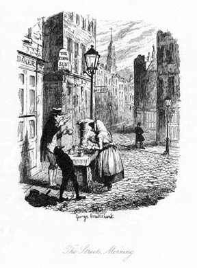 Sketches by Boz, The Streets, Morning