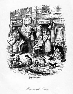 Sketches by Boz, Monmouth Street