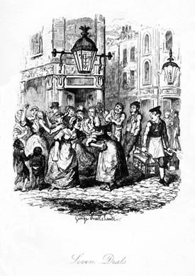 Sketches by Boz, Seven Dials