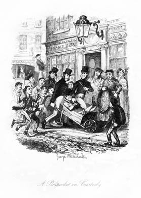 Sketches by Boz, A Pickpocket In Custody
