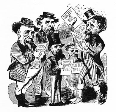 Charles Dickens As His Characters