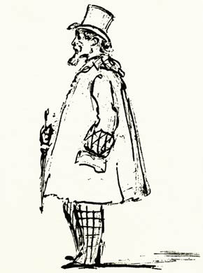 Charles Dickens, by Spy, 1870