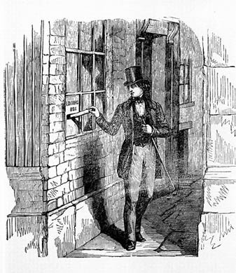 Charles Dickens Delivers His First Manuscript, 1833