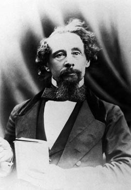 Charles Dickens, 1858