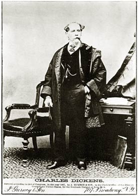 Charles Dickens in New York, 1867
