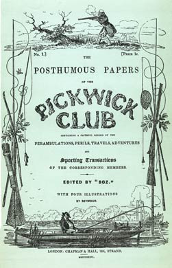 Charles Dickens, Pickwick Papers