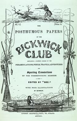 The Pickwick Papers, Charles Dickens