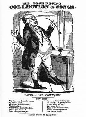 Mr Pickwicks Collection of Songs