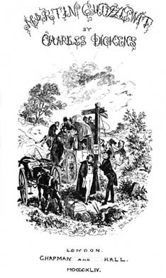 Martin Chuzzlewit, Title Page