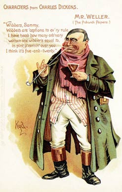 Pickwick Papers, Sam Weller