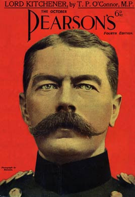 Pearsons, Oct 1914, Lord Kitchener